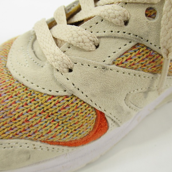 実際に弊社で買取させて頂いたSaucony×FOOTPATROL×BEAMS/サッカニー×フットパトロール×ビームス GRID 8000 スニーカー S70244-1 /8の画像 8枚目