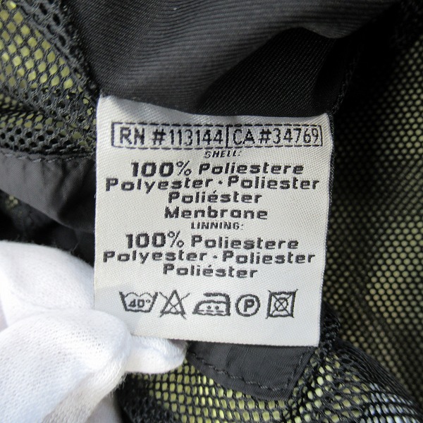 実際に弊社で買取させて頂いた(1)kappa/カッパ Formula1/F1 virgin racing/ヴァージンレーシング ジャケット /XXLの画像 3枚目