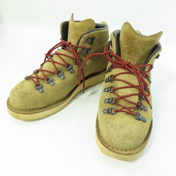 実際に弊社で買取させて頂いたDanner/ダナー MOUNTAIN LIGHT CRISTY TAN SUEDE GORE-TEX マウンテンライト タンスエード ブーツ 45500X/US8.5