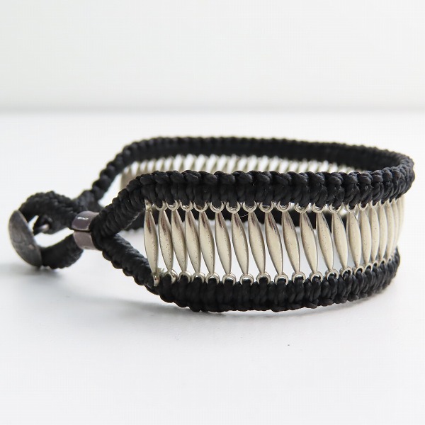 実際に弊社で買取させて頂いたAMP JAPAN/アンプジャパン ブレスレットの画像 2枚目