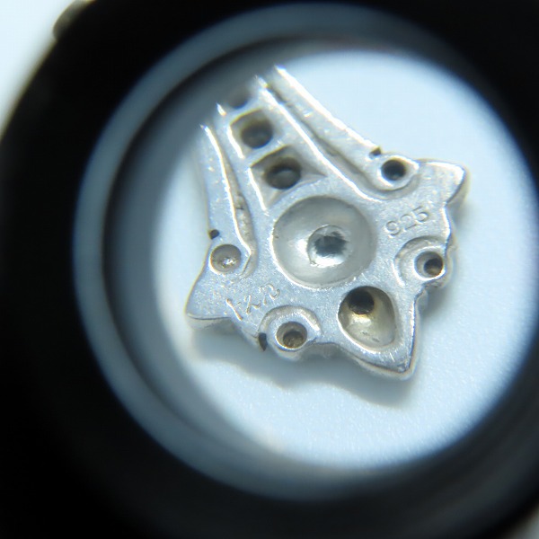 実際に弊社で買取させて頂いたLOREE RODKIN/ローリーロドキン スモールファンシーゴシッククロスペンダント SV925の画像 5枚目