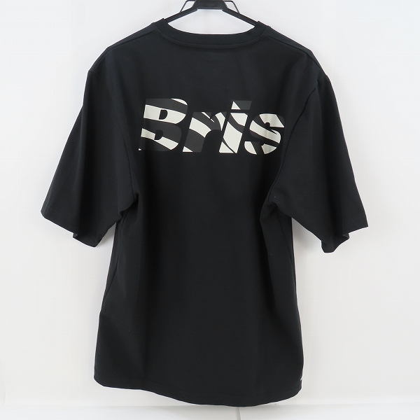 実際に弊社で買取させて頂いた【未使用】F.C.Real Bristol/レアルブリストル  BIG LOGO BAGGY TEE/半袖Tシャツ FCRB-232089/Mの画像 1枚目