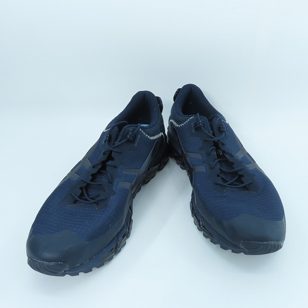 実際に弊社で買取させて頂いたasics×REIGNING CHAMP/アシックス×レイニングチャンプ GEL-QUANTUM 360 5 TRL MID NIGHT 1021A252-401/28.25