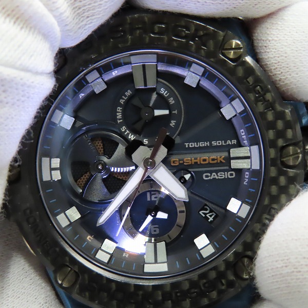 GST-B100XB-2AJF カシオ CASIO G-SHOCK G-STEEL ソーラー腕時計