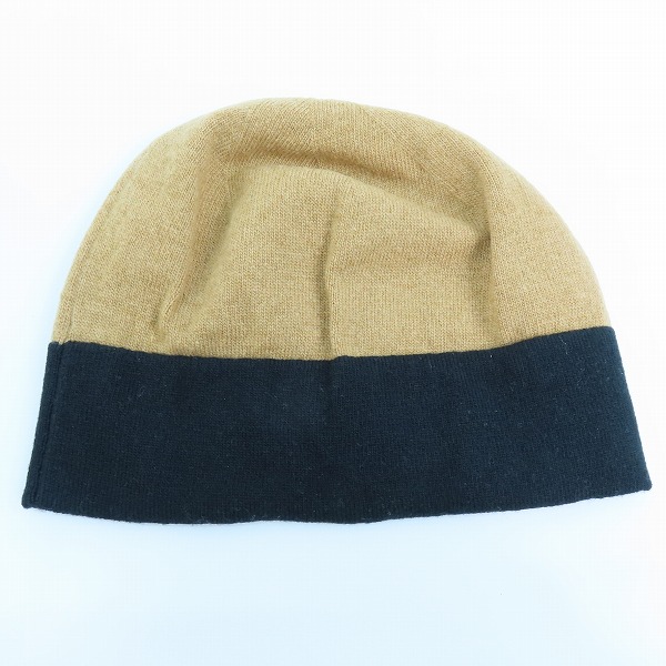 実際に弊社で買取させて頂いたMARNI/マルニ バイカラーニットキャップ clmc0025q1/Mの画像 1枚目
