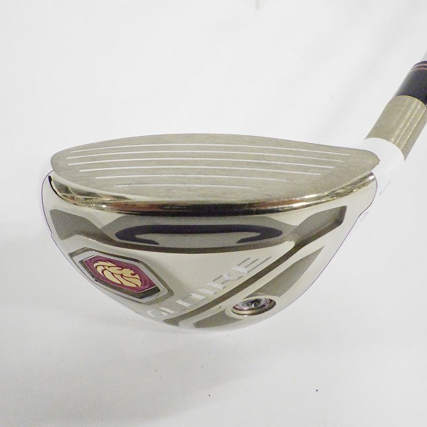 実際に弊社で買取させて頂いたTaylorMade/テーラーメイド GLOIRE F/グローレ レディース フェアウェイウッド 5w GL3000W FLEX:L ヘッドカバー付きの画像 4枚目