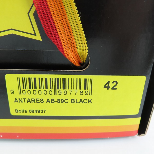 実際に弊社で買取させて頂いたAtlantic STARS/アトランティックスターズ ANTARES/アンタレス スニーカー AB-89C/42の画像 8枚目