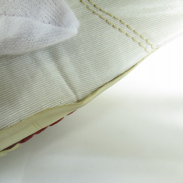 実際に弊社で買取させて頂いたvisvim/ビズビム CUBISM ハイカットスニーカー 刺繍 9の画像 7枚目