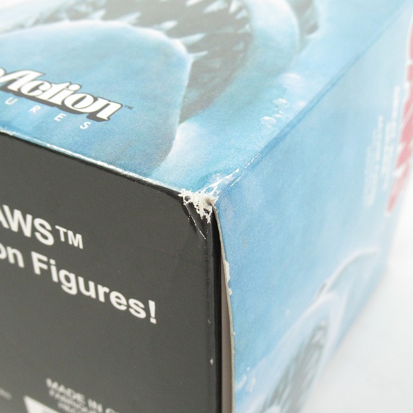 実際に弊社で買取させて頂いた【未開封】FUNKO × SUPER7/ファンコ×スーパー7 ReAction JAWS/ジョーズ グレートホワイトシャーク アクションフィギュアの画像 6枚目