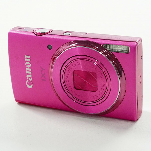 実際に弊社で買取させて頂いたCanon/キャノン PC2054 IXY 140 コンパクトデジタルカメラ 動作未確認