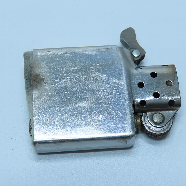 実際に弊社で買取させて頂いたZIPPO/ジッポー HARLEY DAVIDSON/ハーレーダビッドソン ロゴ 98年製の画像 5枚目