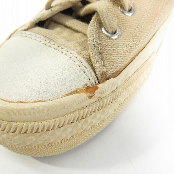 実際に弊社で買取させて頂いたVISVIM/ビズビム キャンバス ハイカットスニーカー US8.5の画像 9枚目