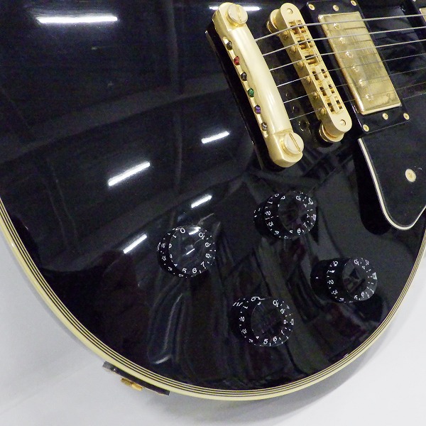 実際に弊社で買取させて頂いた★Laid Back/レイドバック レスポールカスタムType セットネック エレキギター ソフトケース付の画像 6枚目