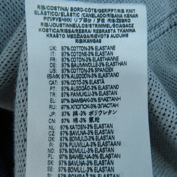 実際に弊社で買取させて頂いた DIESEL/ディーゼル デニムパーカー AO3939/Mの画像 5枚目