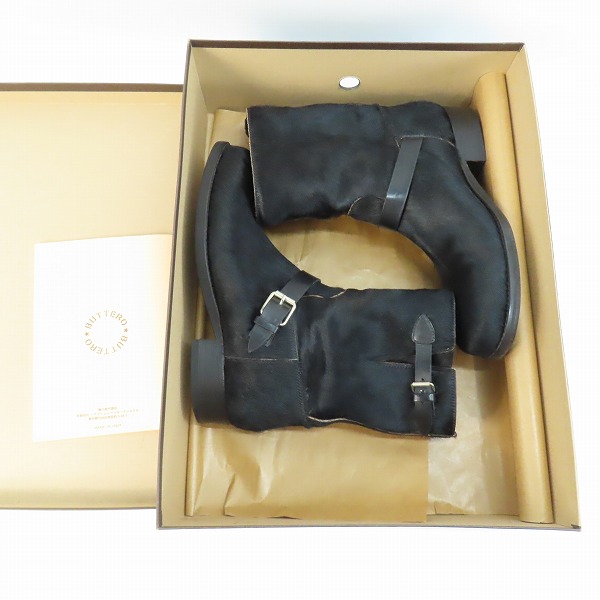 実際に弊社で買取させて頂いたBUTTERO/ブッテロ エンジニア ブーツ B2321/41の画像 8枚目