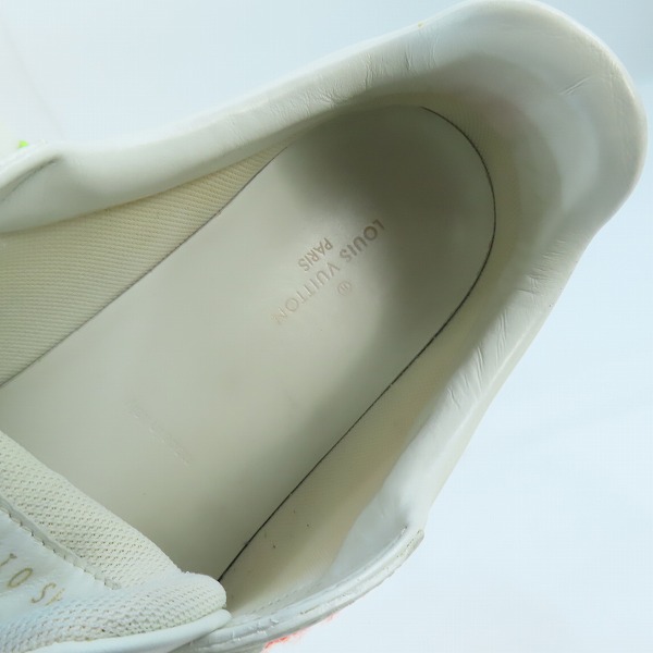 実際に弊社で買取させて頂いたLOUIS VUITTON/ルイヴィトン ルクセンブルククラインスニーカー MS0188/8.5の画像 4枚目