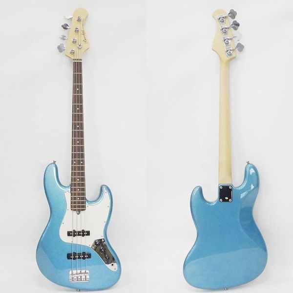 実際に弊社で買取させて頂いた★Bacchus/バッカス Universe series BJB-1R LPB ジャズベースType 4弦エレキベース ソフトケース付の画像 2枚目