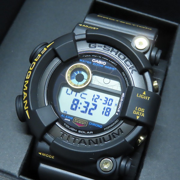 実際に弊社で買取させて頂いたG-SHOCK/Gショック MASTER OF G-SEA FROGMAN/フロッグマン 30周年記念 GW-8230B-9AJR
