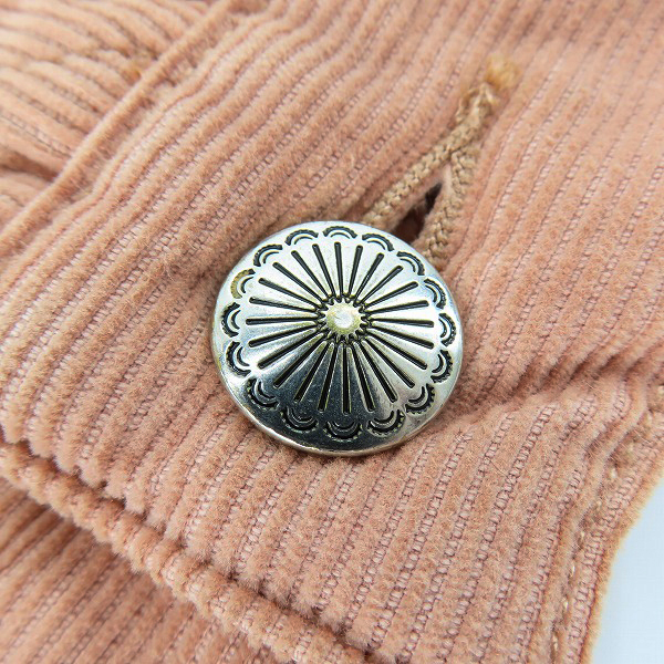 実際に弊社で買取させて頂いたWrangler×nano universe/ラングラー×ナノユニバース 裏ボア コーデュロイジャケット WS9085 /Sの画像 5枚目