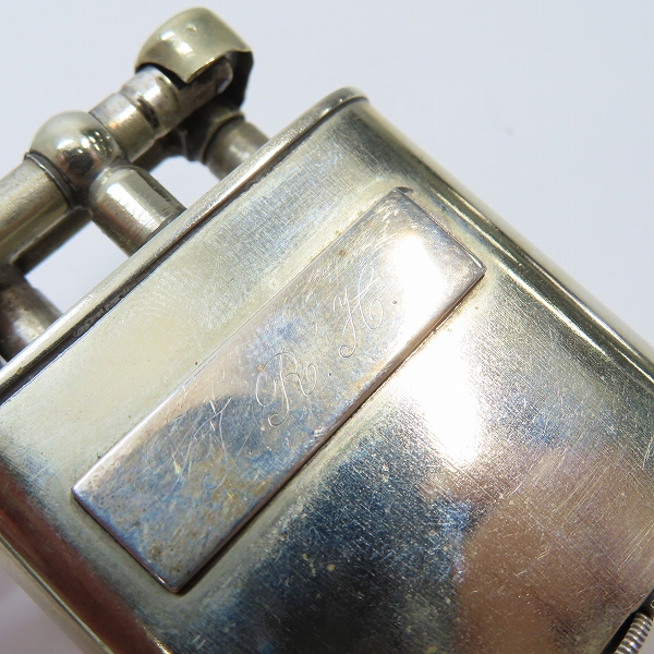 実際に弊社で買取させて頂いたdunhill/ダンヒル UNIQUE/ユニーク ハンマー式 オイルライターの画像 7枚目