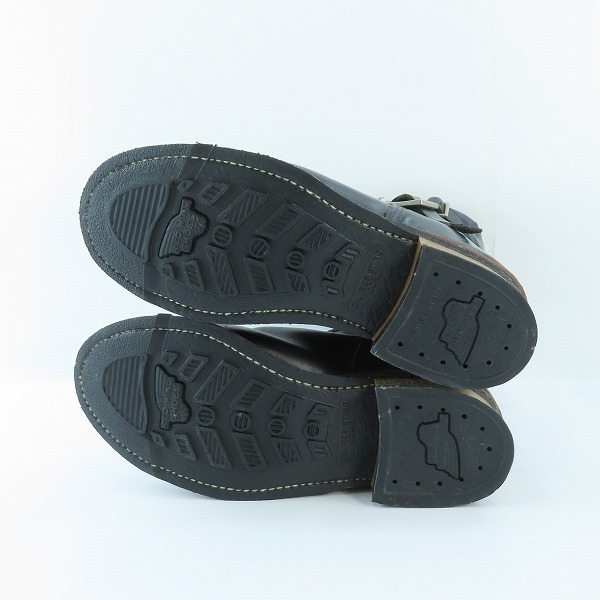 実際に弊社で買取させて頂いたRED WING/レッドウィング ENGINEER BOOTS/エンジニアブーツ 2268/8Dの画像 2枚目