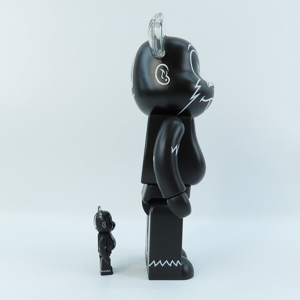 実際に弊社で買取させて頂いたMEDICOM TOY/メディコムトイ BE@RBRICK/ベアブリック  XLARGE×DFACE 100％&400％の画像 4枚目
