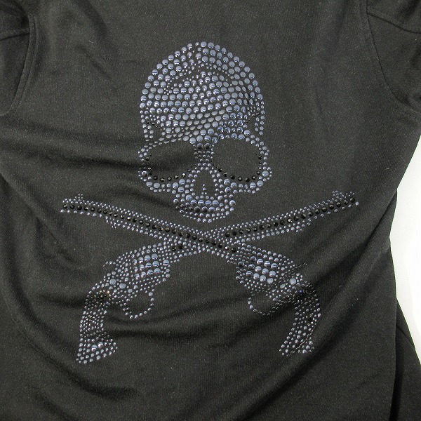 実際に弊社で買取させて頂いたmastermind×roar/マスターマインド×ロアー バック スワロスカル パーカー 12ARB-MM02/4の画像 5枚目