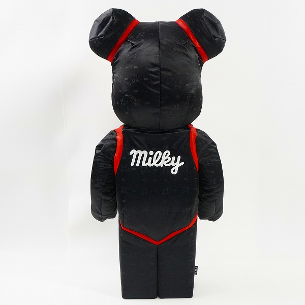 実際に弊社で買取させて頂いた★(1)未使用 MEDICOM TOY/メディコムトイ BE@RBRICK/ベアブリック 不二家×POTR Peko ペコちゃん 1000%の画像 2枚目