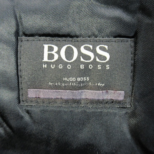 実際に弊社で買取させて頂いたHUGO BOSS×Mercedes-Benz/ヒューゴボス×メルセデスベンツ AMG PETRONAS ジャケット XLの画像 2枚目