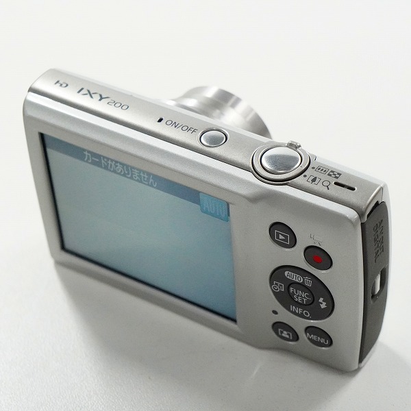 実際に弊社で買取させて頂いたCanon/キャノン PC2333 IXY200 コンパクトデジタルカメラ 動作確認済みの画像 3枚目