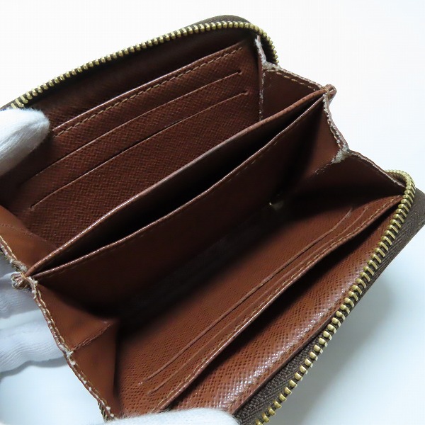 実際に弊社で買取させて頂いたLOUIS VUITTON/ルイヴィトン モノグラム ジッピー コインパース M60067の画像 3枚目