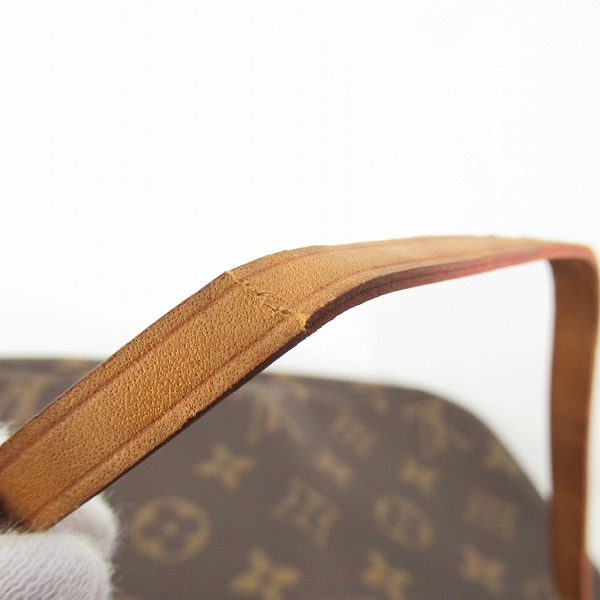 実際に弊社で買取させて頂いたLOUIS VUITTON /ルイ ヴィトン ポシェットアクセソワール モノグラム アクセサリー ポーチ/ハンドバッグ M51980の画像 7枚目