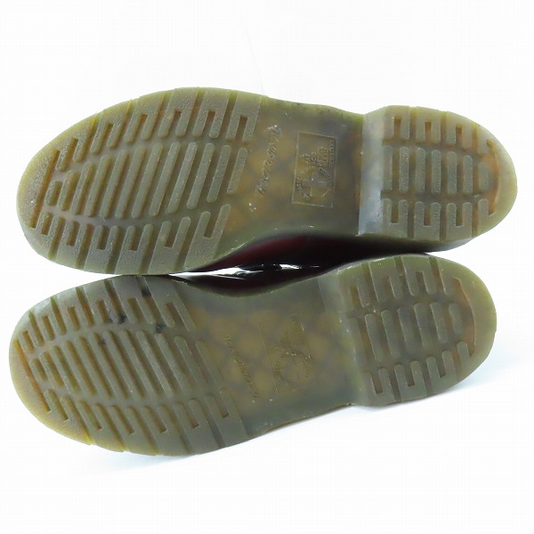 実際に弊社で買取させて頂いたDr.Marten/ドクターマーチン 10ホールレースアップブーツ 1450/UK8の画像 2枚目
