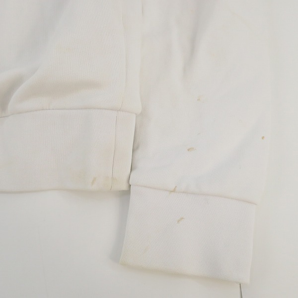 実際に弊社で買取させて頂いたMartin Margiela 14/マルタンマルジェラ ハの字 ジップアップ スウェット パーカー S50HG0006/44の画像 6枚目