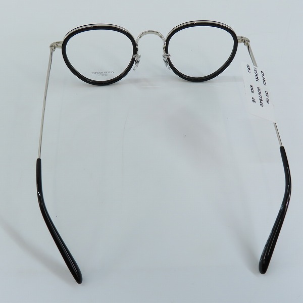 実際に弊社で買取させて頂いた(1)OLIVER PEOPLES/オリバーピープルズ MP-2 雅 limited Edition MP-2 眼鏡/メガネフレーム/アイウェアの画像 2枚目