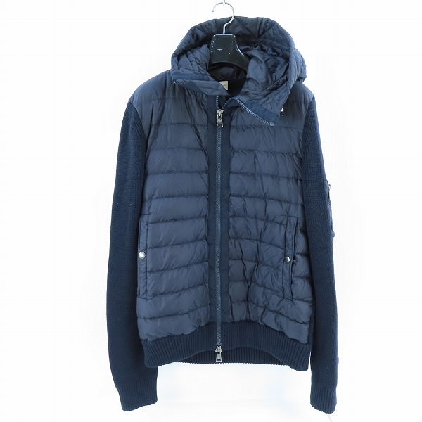 実際に弊社で買取させて頂いたMONCLER/モンクレール MAGLIONE TRICOT CADIGAN C20919402800/XL