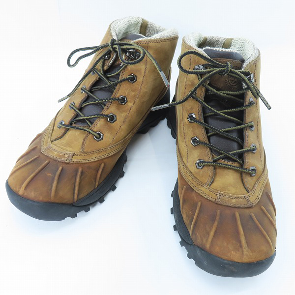実際に弊社で買取させて頂いた【ジャンク】Timberland/ティンバーランド レースアップブーツ ワーク トレッキングブーツ/87110/10.5M