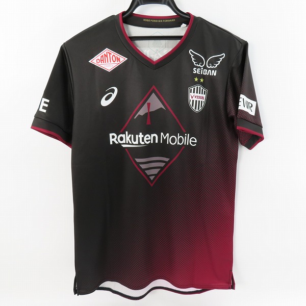 実際に弊社で買取させて頂いたasics/アシックス ヴィッセル神戸 2024 #9 宮代 大聖 レプリカ ホームユニフォーム 2103A082/L