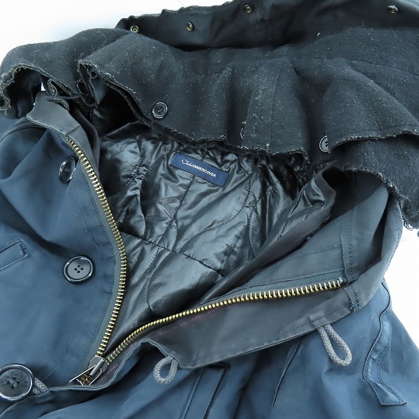 実際に弊社で買取させて頂いたJohn UNDERCOVER/ジョンアンダーカバー 14AW ダブルフェイスモッズコート JUN4301/3の画像 2枚目