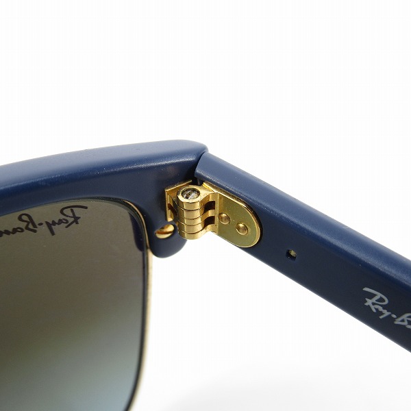 実際に弊社で買取させて頂いたRay-Ban/レイバン CLUBMASTER OVERSIZED/クラブマスター サングラス RB4175 880/96の画像 6枚目