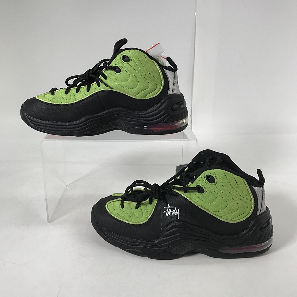 実際に弊社で買取させて頂いたNIKE×STUSSY/ナイキ×ステューシー AIR PENNY2/エアペニー2 スニーカー DX6933-300/25の画像 3枚目
