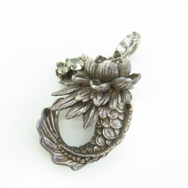 実際に弊社で買取させて頂いたBloody Mary/ブラッディマリー Lotus head/ロータスヘッド 蓮魚 ペンダントトップ