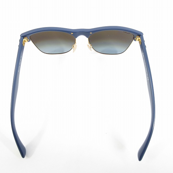 実際に弊社で買取させて頂いたRay-Ban/レイバン CLUBMASTER OVERSIZED/クラブマスター サングラス RB4175 880/96の画像 2枚目