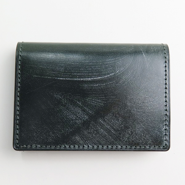 実際に弊社で買取させて頂いたGANZO/ガンゾ ブライドルレザー 名刺入れ 