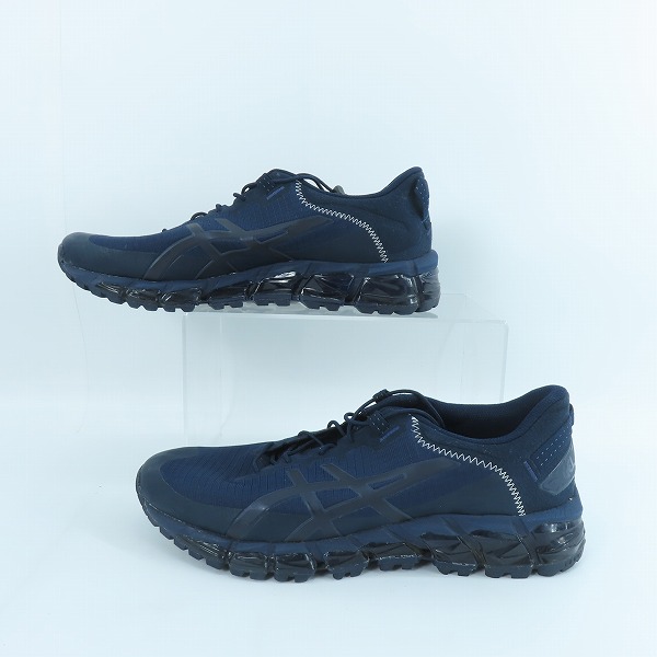 実際に弊社で買取させて頂いたasics×REIGNING CHAMP/アシックス×レイニングチャンプ GEL-QUANTUM 360 5 TRL MID NIGHT 1021A252-401/28.25の画像 3枚目