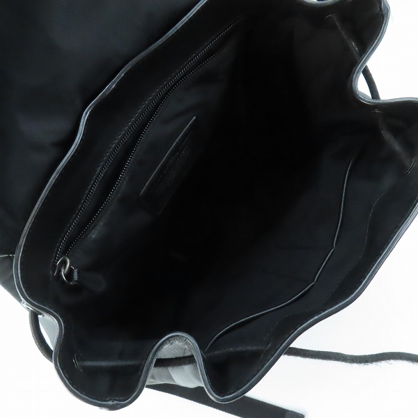 実際に弊社で買取させて頂いたCOACH/コーチ レザー リュックサック/デイパックの画像 3枚目