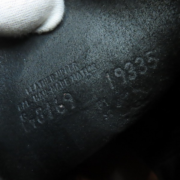実際に弊社で買取させて頂いたRED WING/レッドウィング 羽タグ PECOS BOOTS/ペコスブーツ ブラック 8169 /7の画像 6枚目