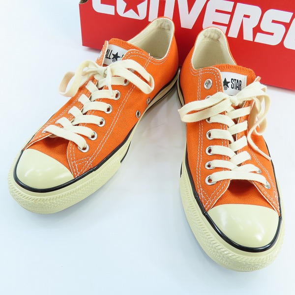 実際に弊社で買取させて頂いたCONVERSE/コンバース ALL STAR US AGEDCOLORS OX 1SE148 27