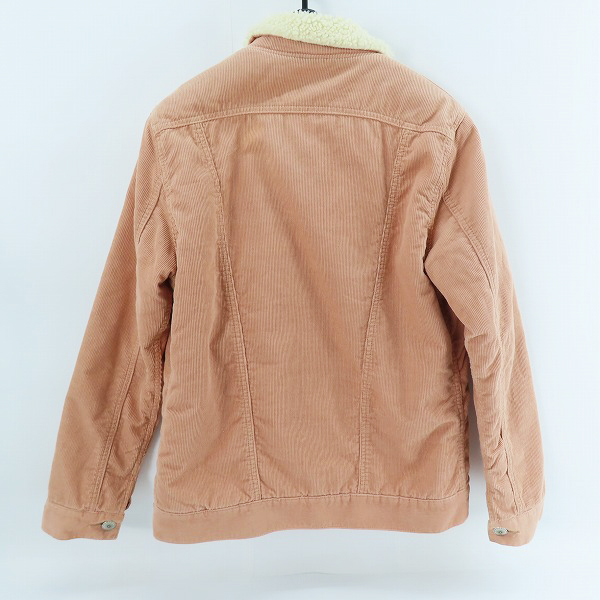 実際に弊社で買取させて頂いたWrangler×nano universe/ラングラー×ナノユニバース 裏ボア コーデュロイジャケット WS9085 /Sの画像 1枚目