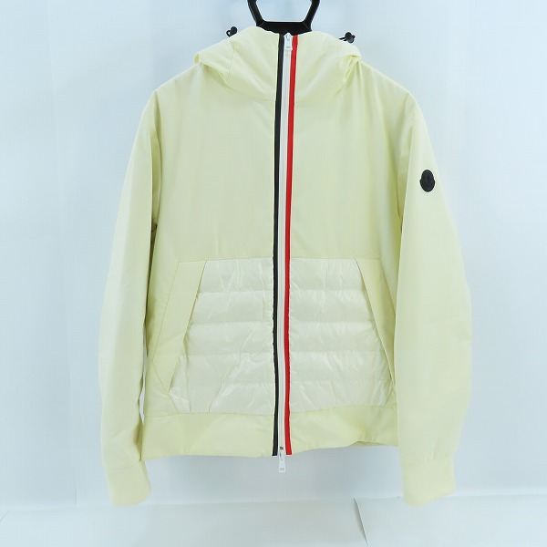 実際に弊社で買取させて頂いた【JPタグ】MONCLER/モンクレール AUTHION 異素材ポケット フルジップ ダウンジャケット F20911A56400/1